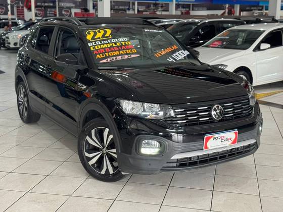 VOLKSWAGEN T-CROSS 1.0 200 TSI TOTAL FLEX COMFORTLINE AUTOMÁTICO